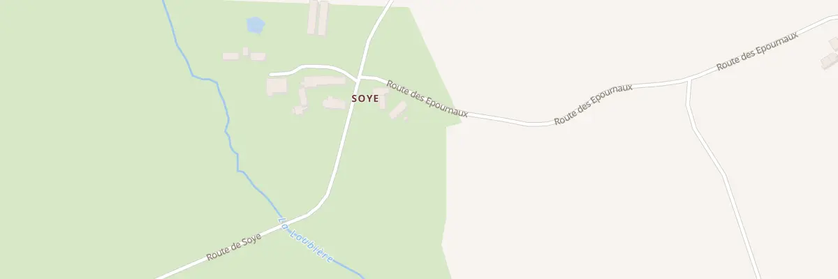 Plan du 16 Rte des Epournaux à Saint-Georges-de-Poisieux