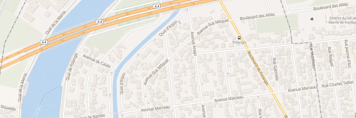 Plan du 94 Av Foch à Joinville-le-Pont