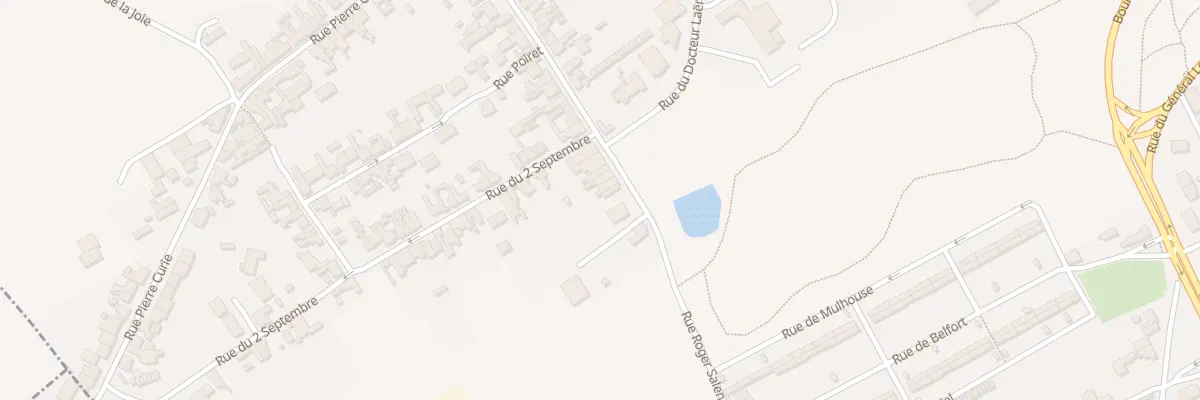 Plan du 124 Rue Roger Salengro à Auchel