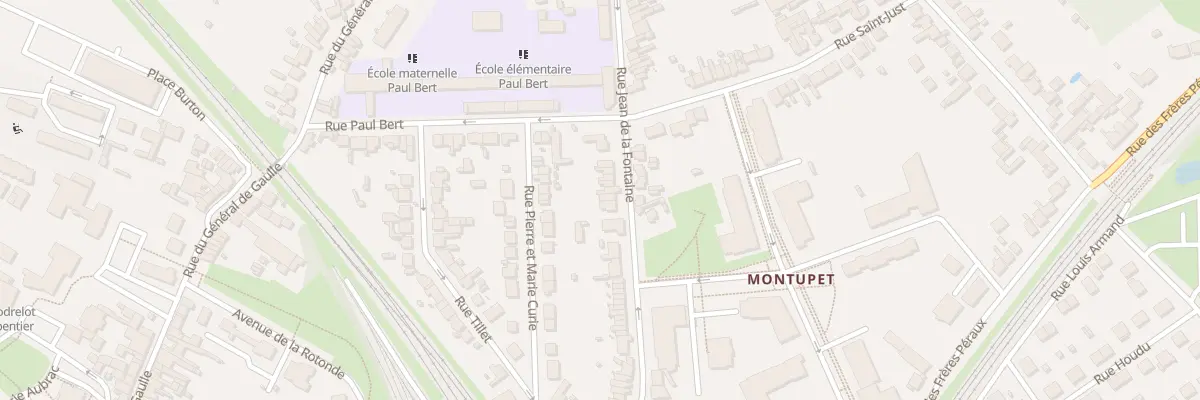 Plan du 50 Rue Jean de la Fontaine à Nogent-sur-Oise