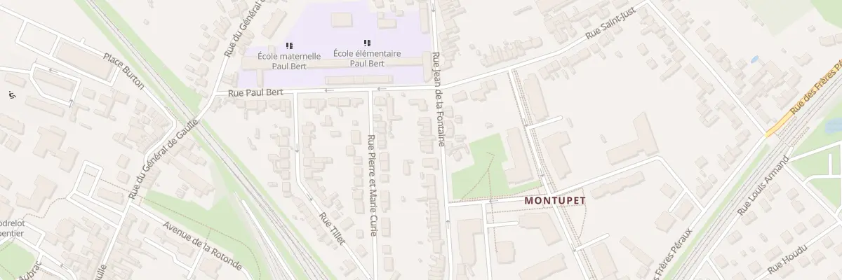 Plan du 48 Rue Jean de la Fontaine à Nogent-sur-Oise