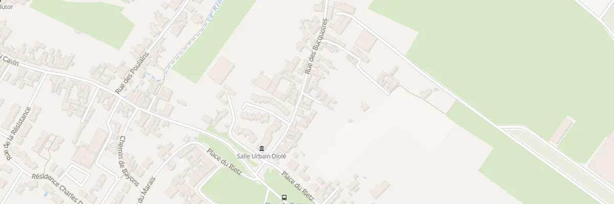 Plan du 18 Rue des Bucquoires à Burbure