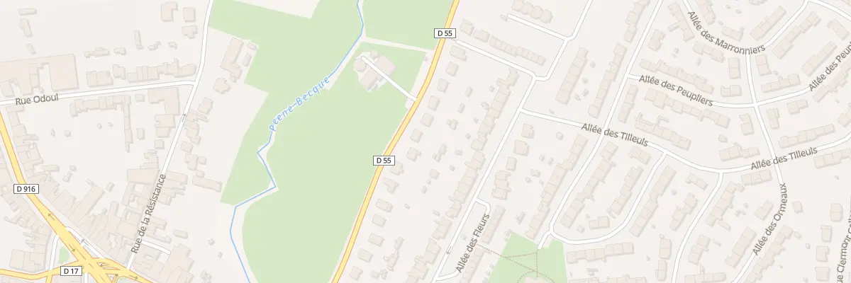 Plan du 22 Rue du 8 Mai à Wormhout