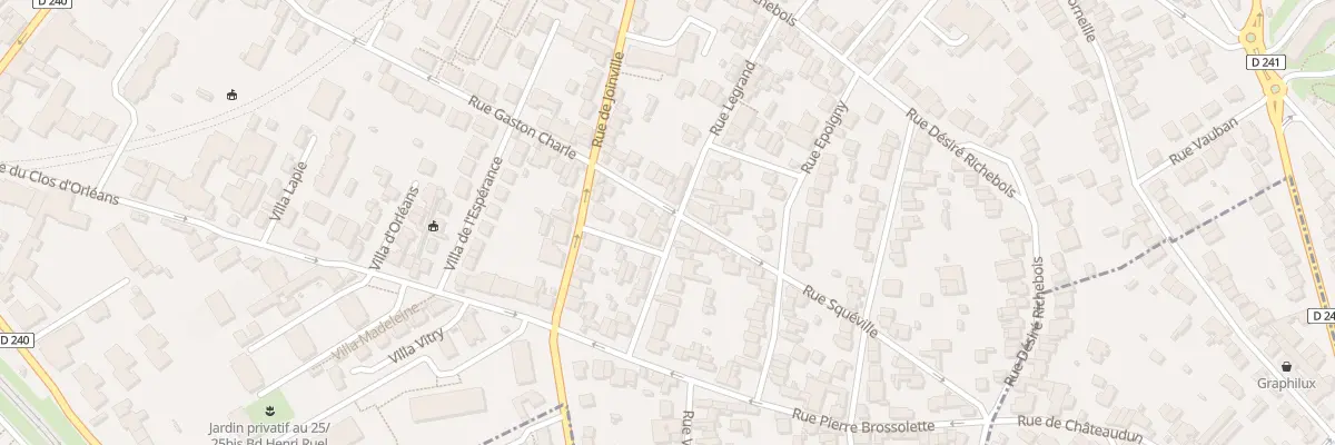 Plan du 20 Rue Legrand à Fontenay-sous-Bois