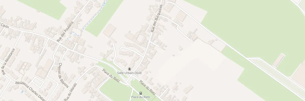 Plan du 16 Rue des Bucquoires à Burbure