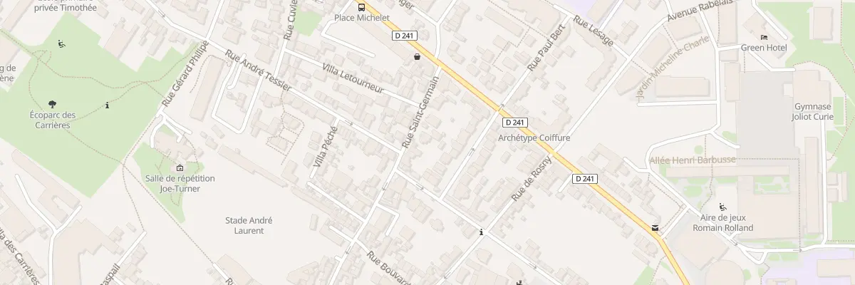 Plan du 42 Rue Saint-Germain à Fontenay-sous-Bois