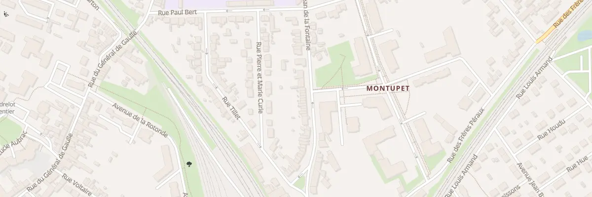 Plan du 68 Rue Jean de la Fontaine à Nogent-sur-Oise