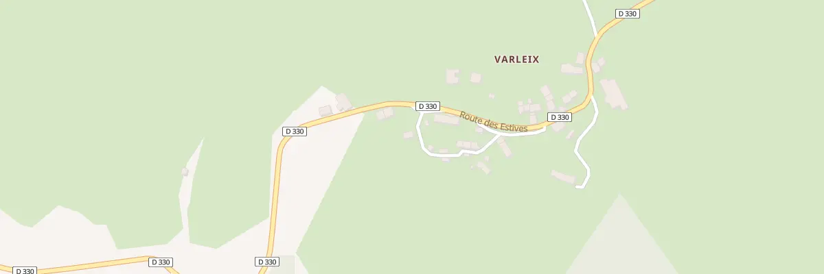 Plan du 5062 Varleix à Auzers