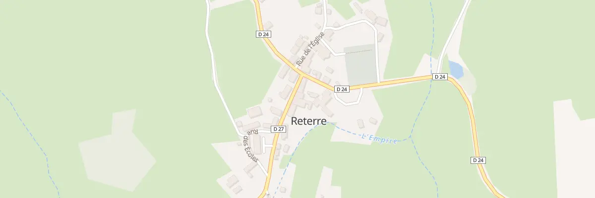 Plan du 3 Rue du 8 Mai 1945 à Reterre
