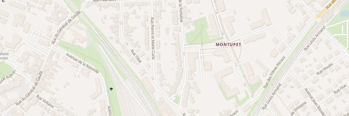 Plan du 78 Rue Jean de la Fontaine à Nogent-sur-Oise