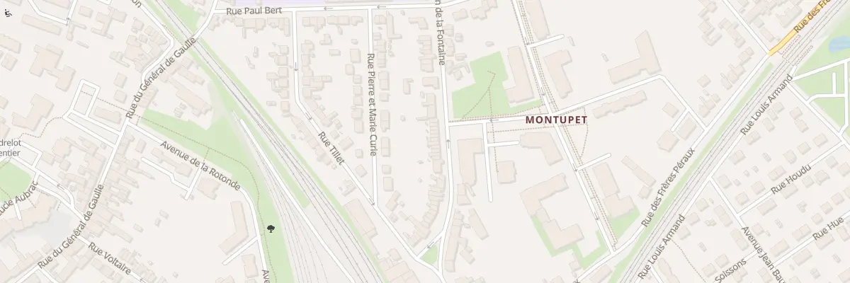 Plan du 72 Rue Jean de la Fontaine à Nogent-sur-Oise