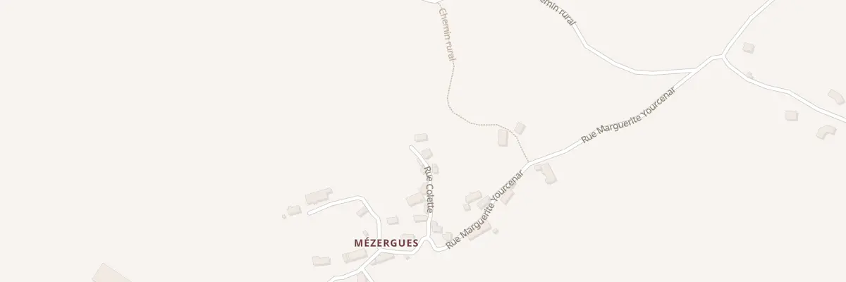 Plan du 6 Rue Colette à Marmanhac