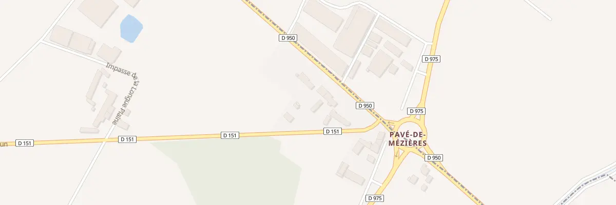 Plan du 149 Rte de Pithiviers à Mézières-en-Gâtinais