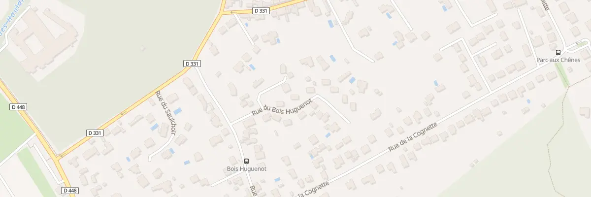 Plan du 5 Rue du Bois Huguenot à Étiolles
