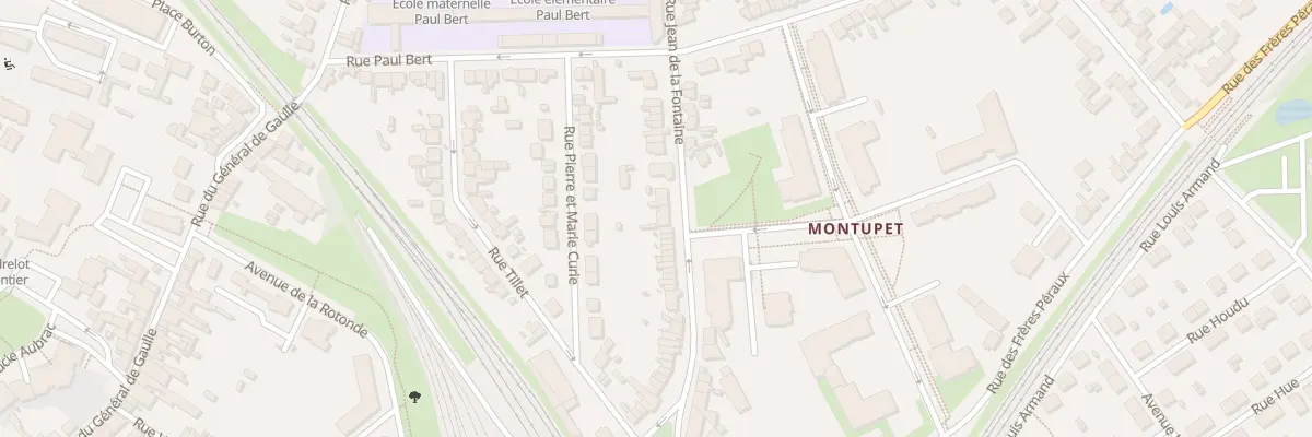 Plan du 60 Rue Jean de la Fontaine à Nogent-sur-Oise