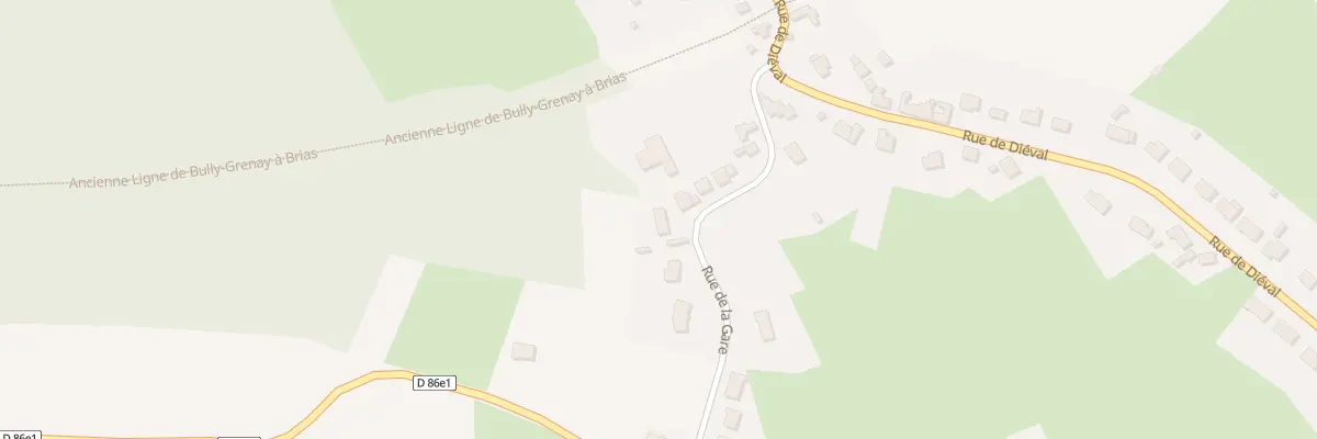 Plan du 17 Rue de la Gare à Bajus