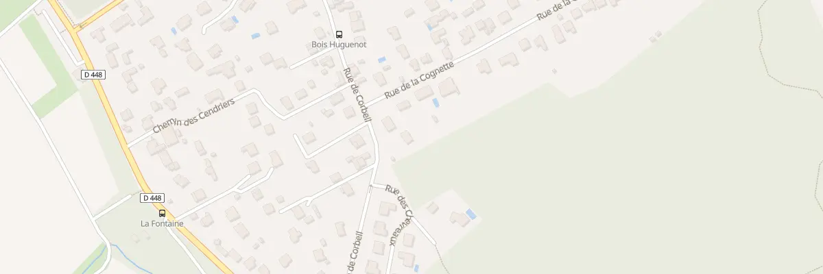 Plan du 5149 Les Hauts Murs à Étiolles