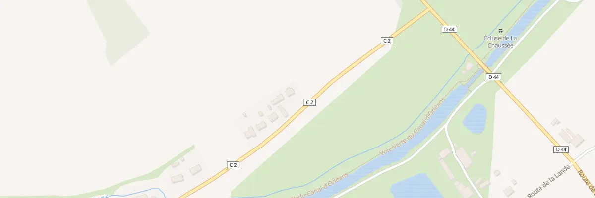 Plan du 5093 Bellevue à Coudroy