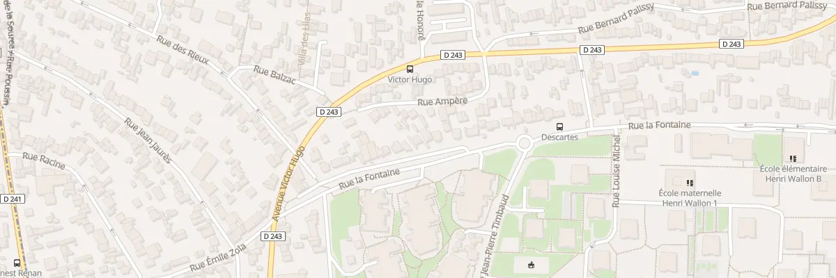 Plan du 35 Rue La Fontaine à Fontenay-sous-Bois