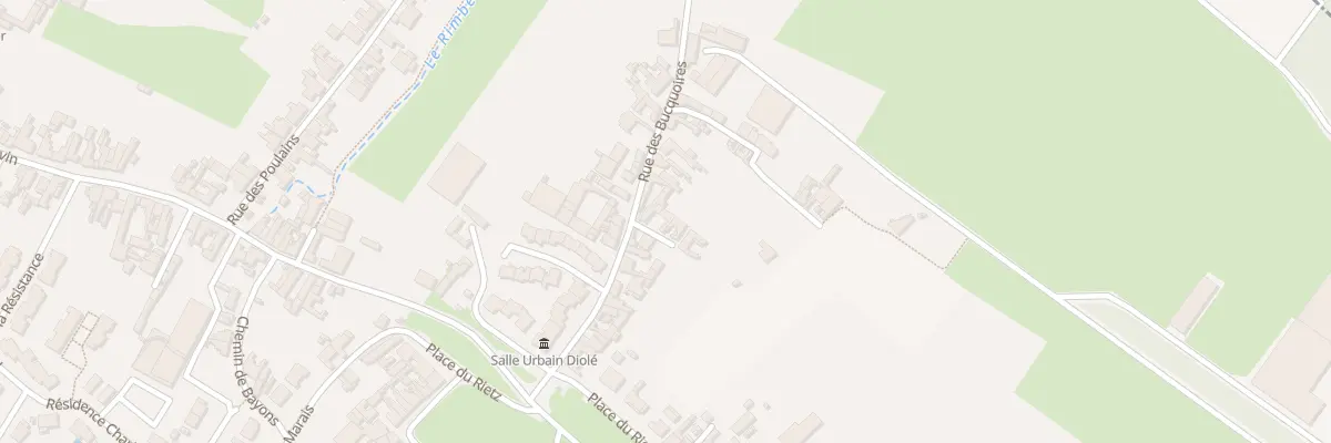 Plan du 26 Rue des Bucquoires à Burbure