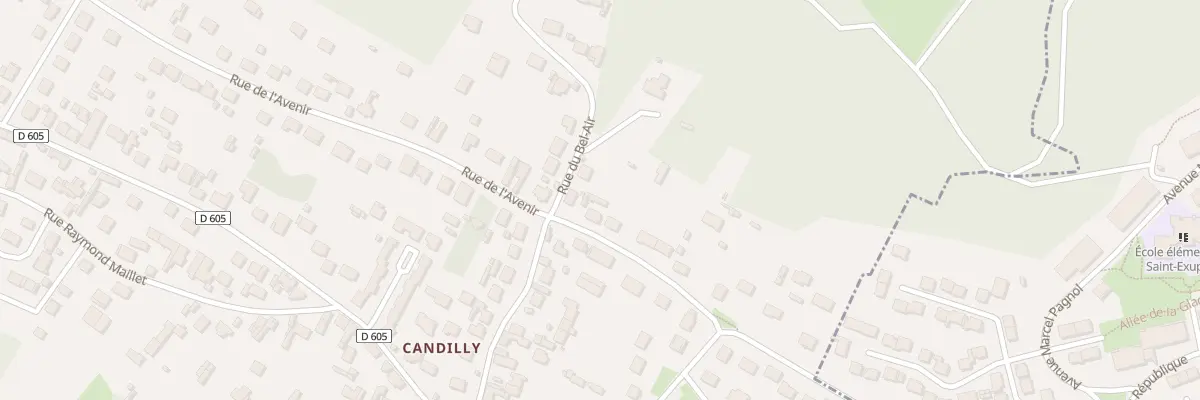 Plan du 107 Rue de l’Avenir à Monchy-Saint-Éloi