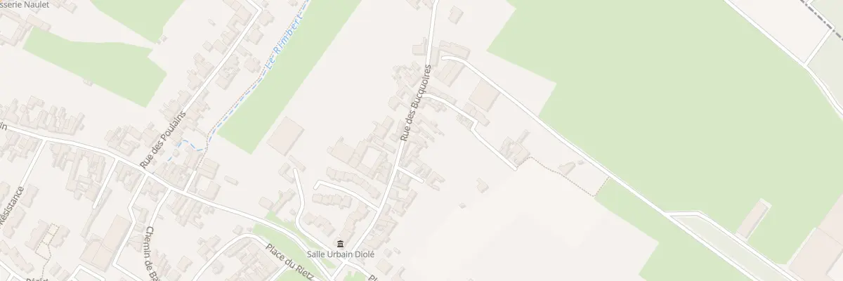 Plan du 34B Rue des Bucquoires à Burbure