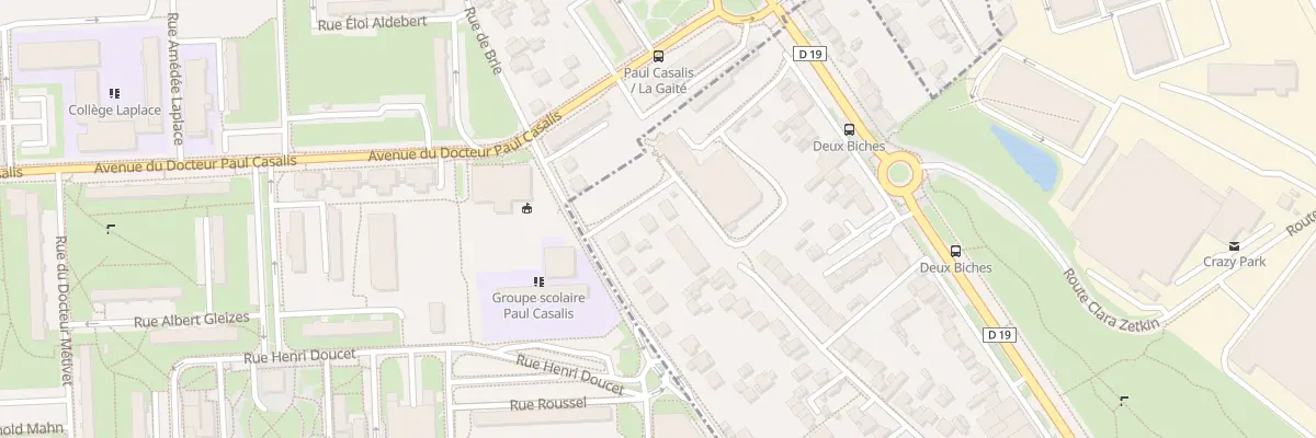 Plan du 116B Rue Pasteur à Bonneuil-sur-Marne