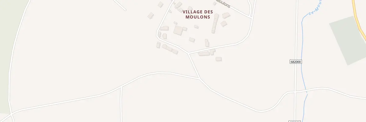 Plan du 1A Ham Les Moulons à Menetou-Salon