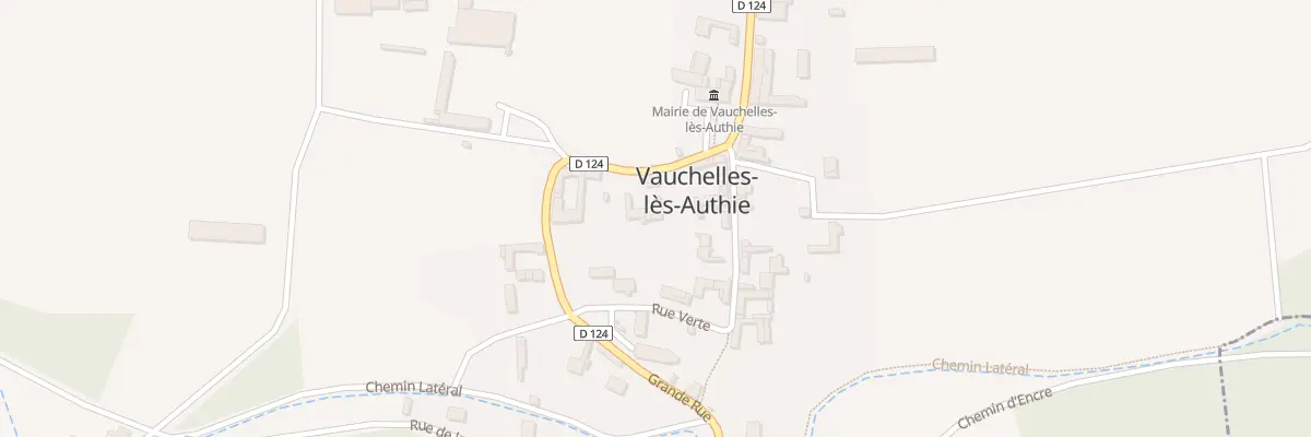 Plan du 3 Rue de l’Église à Vauchelles-lès-Authie