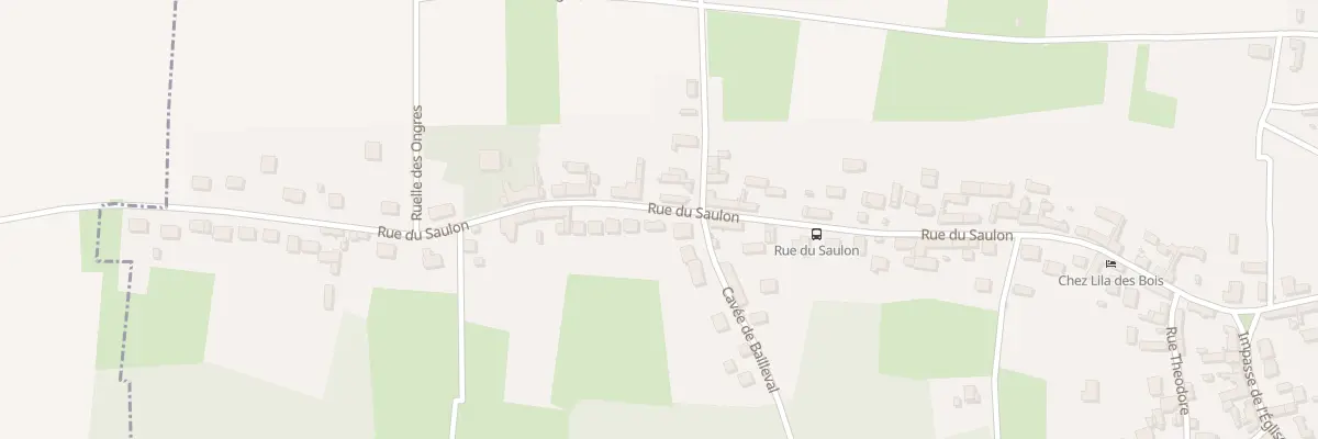 Plan du 31 Rue du Saulon à Nointel