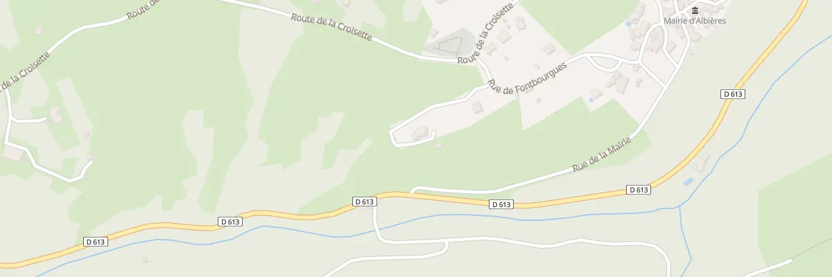 Plan du 5065 Al Pla Ouest à Albières