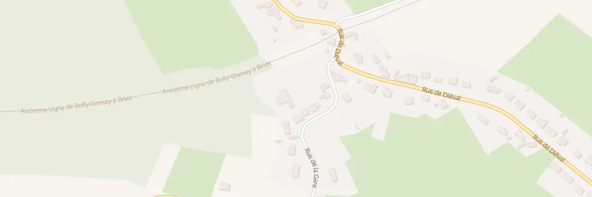 Plan du 7 Rue de la Gare à Bajus