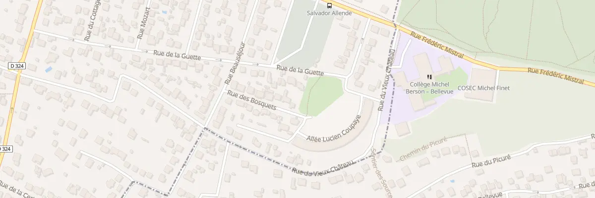 Plan du 13 Rue des Bosquets à Crosne