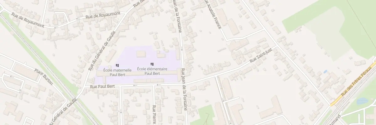 Plan du 39 Rue Jean de la Fontaine à Nogent-sur-Oise