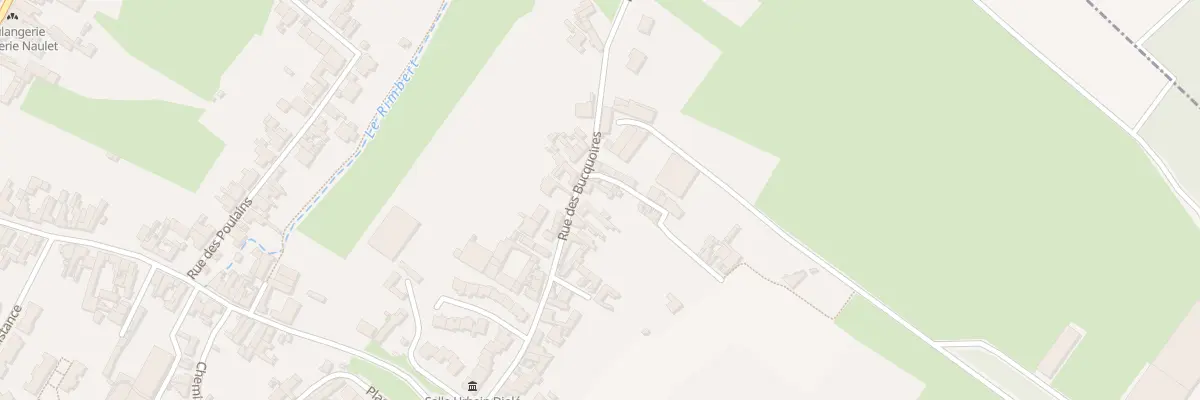 Plan du 46 Rue des Bucquoires à Burbure
