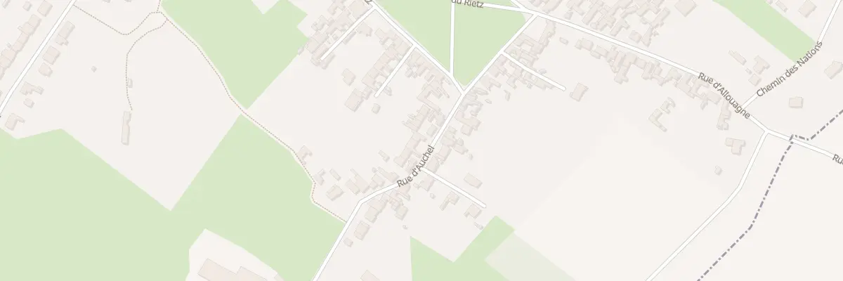 Plan du 18 Rue d’Auchel à Burbure