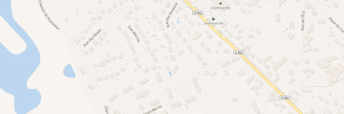 Plan du 132 Rue des Roseaux à Ouzouer-sur-Loire