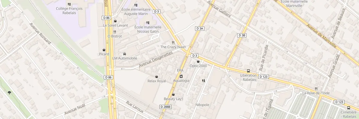 Plan du 4 Rue des Remises à Saint-Maur-des-Fossés