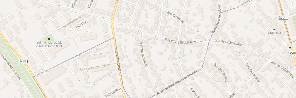 Plan du 11B Rue Victor Mussault à Fontenay-sous-Bois