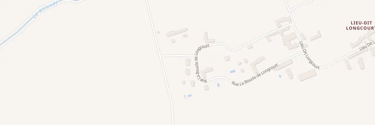 Plan du 20 Rue la Boucle de Longcourt à Juranville