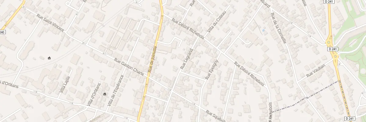 Plan du 12 Rue Legrand à Fontenay-sous-Bois