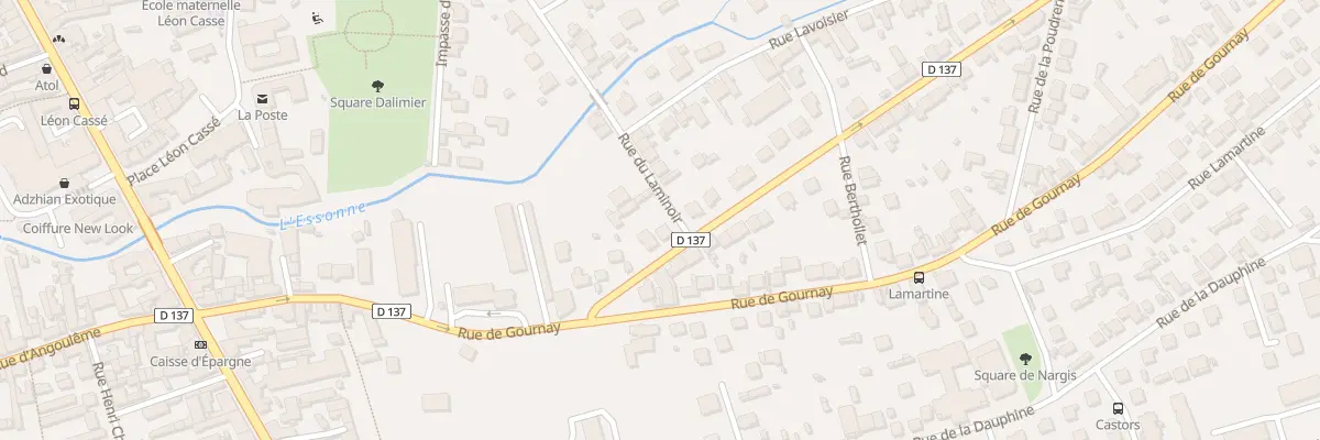 Plan du 40 Rue Louis Robert à Corbeil-Essonnes