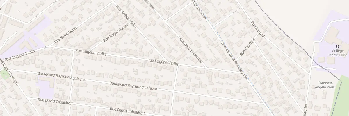 Plan du 35 Rue Eugène Varlin à Goussainville