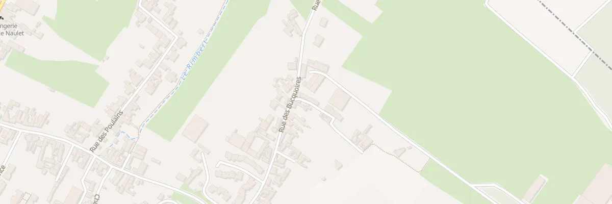 Plan du 78 Rue des Bucquoires à Burbure