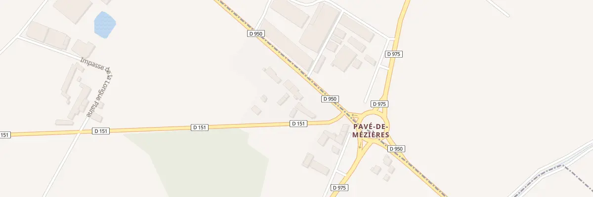 Plan du 145 Rte de Pithiviers à Mézières-en-Gâtinais