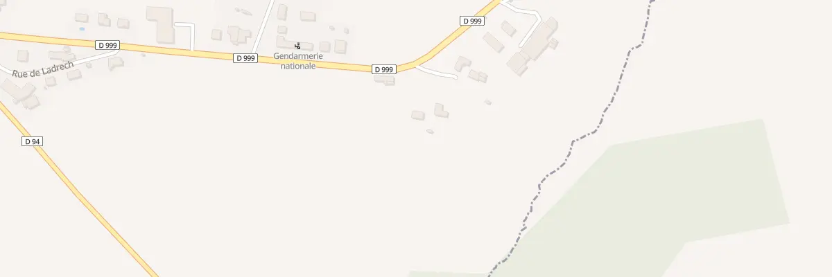 Plan du 4 Imp de Bel Air à Alban
