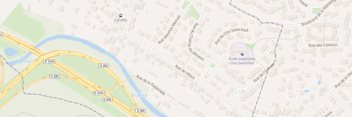 Plan du 9 Rue de Villers à Monchy-Saint-Éloi