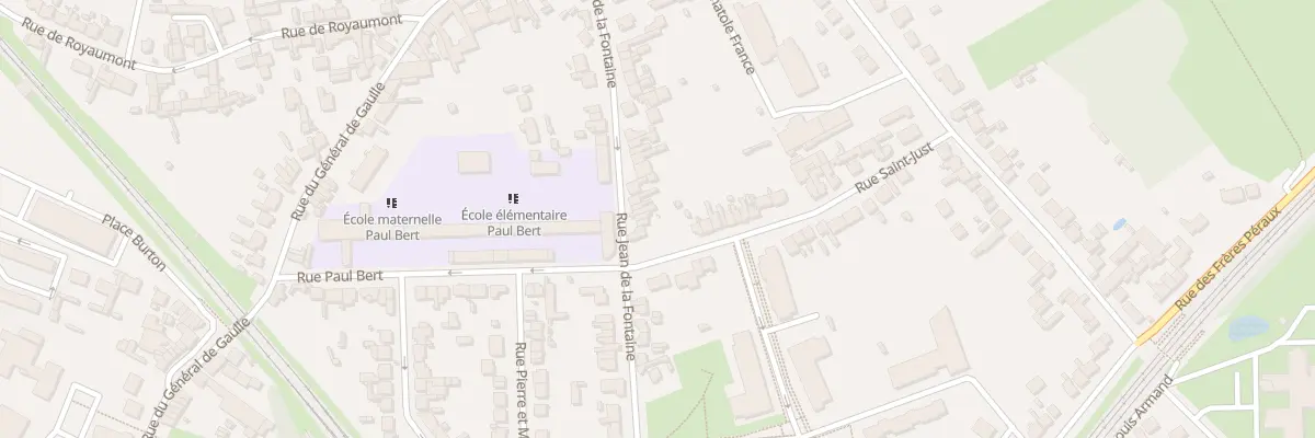 Plan du 49 Rue Jean de la Fontaine à Nogent-sur-Oise