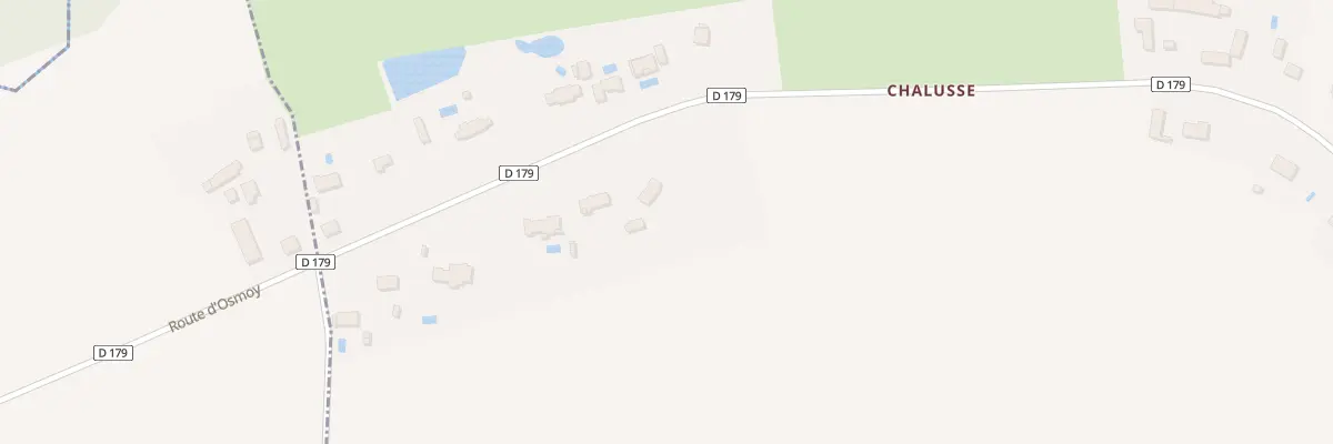 Plan du 4395 Rte de Bourges à Osmoy