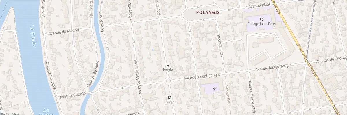 Plan du 36B Av Foch à Joinville-le-Pont
